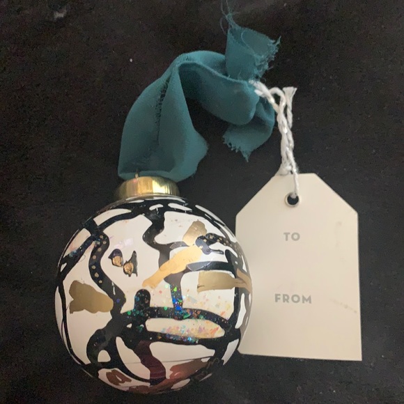 Emily Webb Design Other - 🔥🆕 Emily Webb Handmade Ornament w Blank Notecard